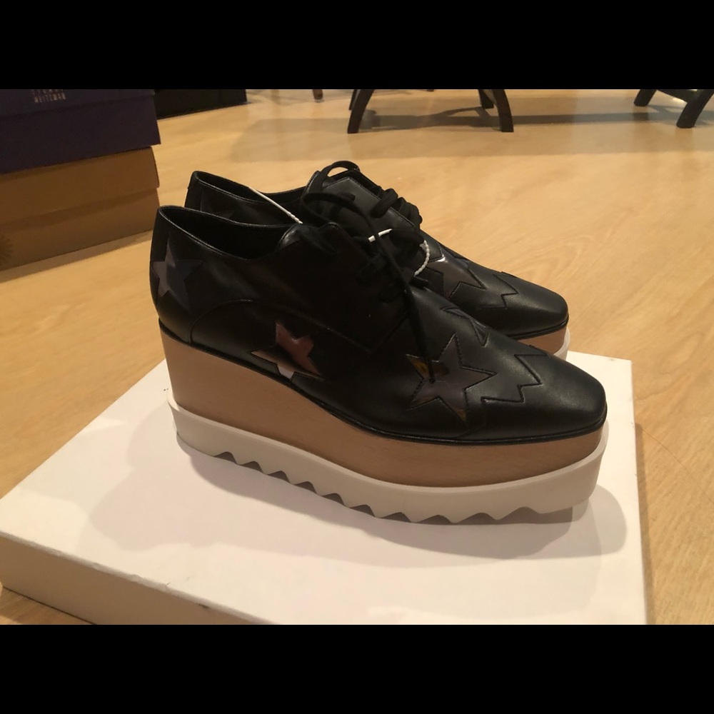 Stella McCartney - Elyse Platform Star Sneakers